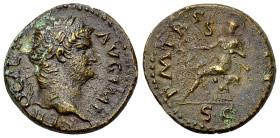 Nero AE Semis, Roma reverse