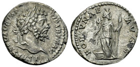 Septimius Severus AR Denarius, Fortuna reverse