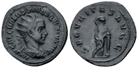 Hostilianus AR Antoninianus, Securitas reverse