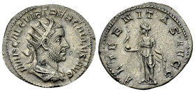 Trebonianus Gallus AR Antoninianus, Aeternitas reverse