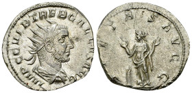 Trebonianus Gallus AR Antoninianus, Pietas reverse