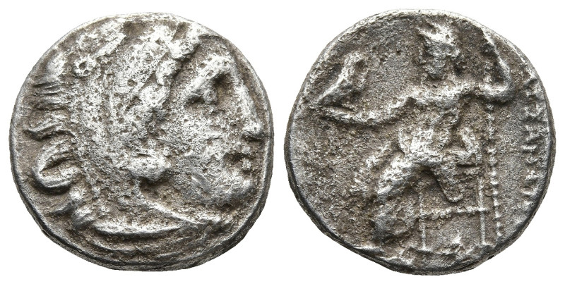 KINGS OF MACEDON. Alexander III ‘the Great’ (336-323 BC)
AR Drachm (16,3mm 3,9g...