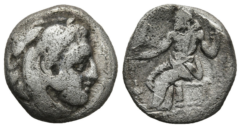 KINGS of MACEDON. Alexander III ‘the Great’ (336-323 BC)
AR Drachm (15,2mm 3,8g...