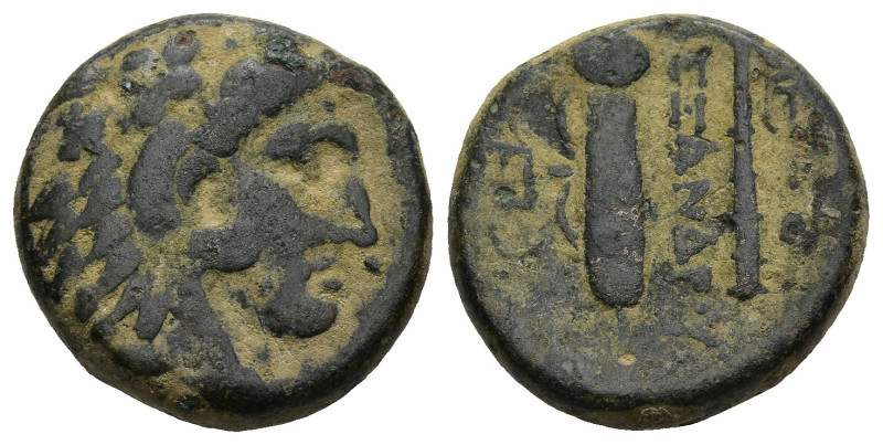 KINGS of MACEDON. Alexander III ‘the Great’ (336-323 BC). Uncertain mint in Mace...