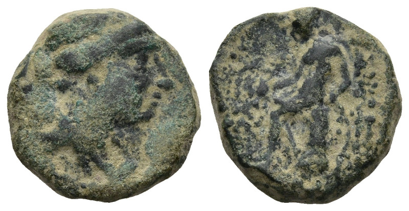 SELEUKID KINGS. Seleukos III Soter (Keraunos) (226-223 BC). Antioch.
AE Bronze ...