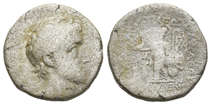 KINGS of CAPPADOCIA. Ariarathes X Eusebes Philadelphos (42-36 BC). Mint A (Euseb...