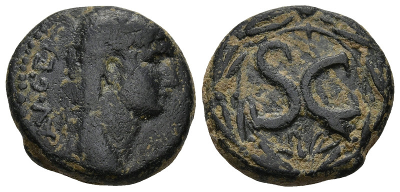SYRIA. Seleucis and Pieria. Antioch. Claudius (41-54 AD)
AE Bronze (19,1mm 6,2g...