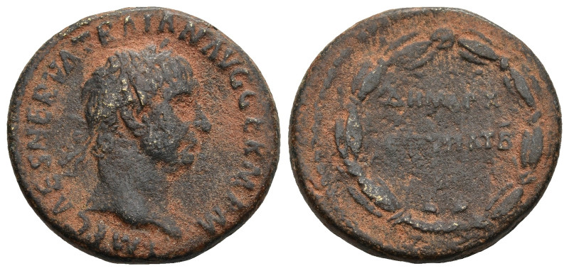 SELEUCIS and PIERIA. Antioch. Trajan (AD 98-117)
AE Bronze (21mm 7,1g)
Obv: ΥΤ...