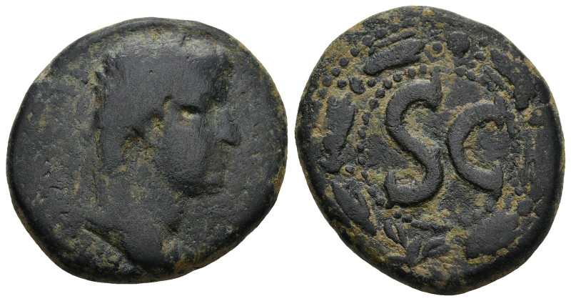 SYRIA, Seleucis and Pieria. Antioch . Hadrian.(117-138 AD)
AE Bronze (26,1mm, 1...