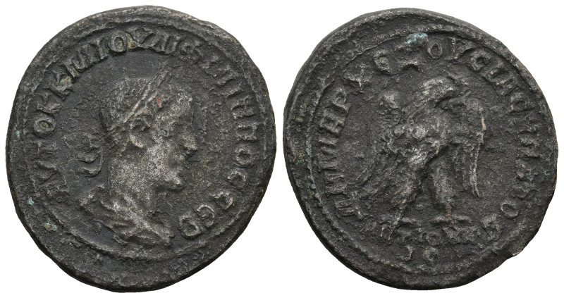 SELEUCIS and PIERIA. Antioch. Philip I (244-249 AD)
BI Tetradrachm (28,2mm 9,8g...