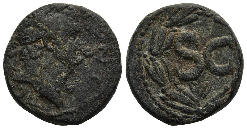 SELEUCIS and PIERIA. Antioch. Titus, as Caesar (AD 69-79)
AE Bronze (20mm 7,8g)...