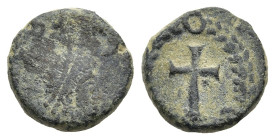 Roman Imperial coin
AE Bronze (11mm 1,1g)