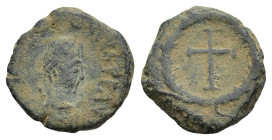 Roman Imperial coin
AE Bronze (11,5mm 1,2g)