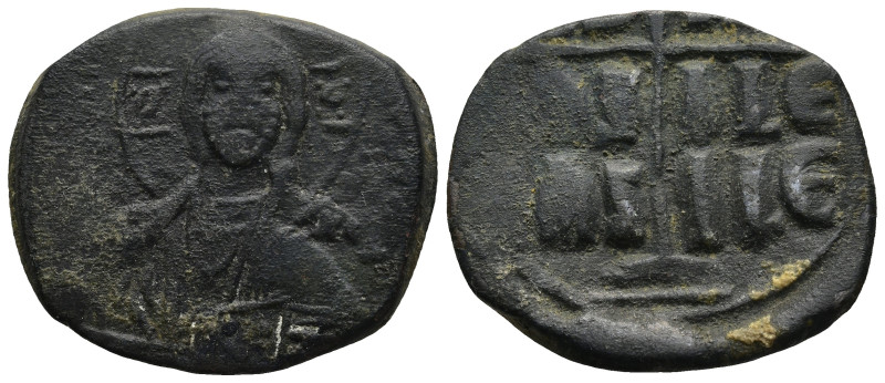 Anonymous attributed to Romanus III (1028-1034 AD). Constantinople.
AE Follis (...