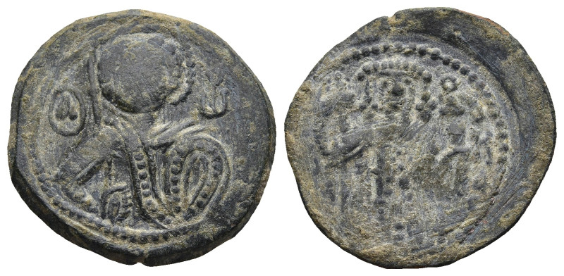 EMPIRE of NICAEA. John III Ducas Vatatzes (AD 1222-1254). Magnesia.
AE Tetarter...