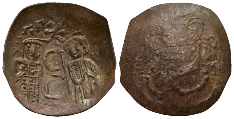 EMPIRE OF NICAEA. John III Ducas (Vatatzes) (1222-1254 AD). Magnesia
AE Trachy ...