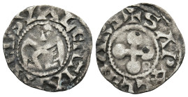 FRANCE. Valence. Anonymous Bishops (1157-1276 AD)
AR Denier (17,9mm 0,92g)