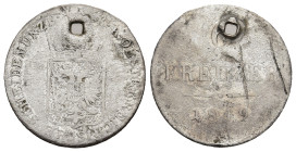 AUSTRIA. Franz Joseph, 1848-1916
6 Kreuzer 1849 (20mm 1,2g)