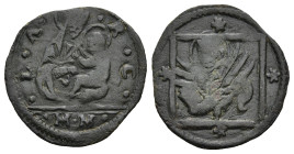 ITALY. Venezia (Venice) circa AD 1500-1600.
Bagattino (17,3mm 1,1g)