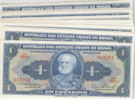 Brazil 1 Cruzeiro 1954 (22)
UNC. Pick 150a. Sold as-is, no returns. 