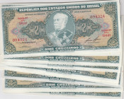 Brazil 2 Cruzeiros 1956 (20) Sequential #
UNC. Pick 157Ac. Sold as-is, no returns. 