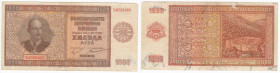 Bulgaria 1000 Leva 1942
F. Pick 61a.