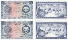 Cyprus 250 Mils 1979 (2) 1.06.79 Sequential #
UNC. Pick 41c. Sold as-is, no returns. 