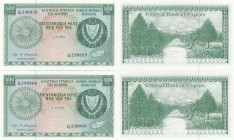 Cyprus 500 Mils 1979 (2) 1.06.79 Sequential #
UNC. Pick 42c. Sold as-is, no returns. 