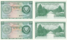 Cyprus 500 Mils 1979 (2) 1.09.79 Sequential #
UNC. Pick 42c. Sold as-is, no returns. 