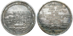 Polish Medals 17th-20th centuries
POLSKA / POLAND / POLEN / POLOGNE / POLSKO

August III Sas. Medal 1760, 100 years of peace in Oliwa - later produ...