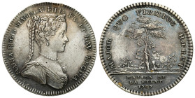 Polish Medals 17th-20th centuries
POLSKA / POLAND / POLEN / POLOGNE / POLSKO

Medal - token Maria Leszczyska 1737, silver - RARE
Aw: Popiersie kró...