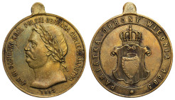 Polish Medals 17th-20th centuries
POLSKA / POLAND / POLEN / POLOGNE / POLSKO

Medalik pamiątkowy 1883 - 200-lecie Odsieczy Wiedeńskie 
AW: Popiers...