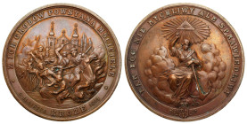 Polish Medals 17th-20th centuries
POLSKA / POLAND / POLEN / POLOGNE / POLSKO

Polska pod zaborami. Medal na pamiątkę rzezi kroskiej 1893 - RARE 
A...