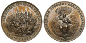 Polish Medals 17th-20th centuries
POLSKA / POLAND / POLEN / POLOGNE / POLSKO

Polska. Medal na pamiątkę „rzezi kroskiej” 1893, brąz 
AW: Postać ko...