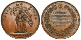 Polish Medals 17th-20th centuries
POLSKA / POLAND / POLEN / POLOGNE / POLSKO

Polska pod zaborami. Medal Bohaterom Powstania Listopadowego 1880, br...