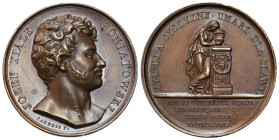 Polish Medals 17th-20th centuries
POLSKA / POLAND / POLEN / POLOGNE / POLSKO

Polska. Medal ks. Józef Poniatowski 1813, brąz - PIĘKNI and RARE 

...