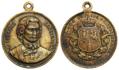 Polish Medals 17th-20th centuries
POLSKA / POLAND / POLEN / POLOGNE / POLSKO

Medal 1894 - 100. rocznica Insurekcji Kościuszkowskiej, brąz 

Meda...