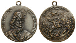 Polish Medals 17th-20th centuries
POLSKA / POLAND / POLEN / POLOGNE / POLSKO

Medal 1917 - Tadeusz Kościuszko - setna rocznica śmierci, brąz 
AW: ...