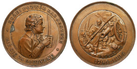 Polish Medals 17th-20th centuries
POLSKA / POLAND / POLEN / POLOGNE / POLSKO

Medal 1894 - Tadeusz Kościuszko - 100-lecie bitwy pod Racławicami 189...