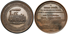 Polish Medals 17th-20th centuries
POLSKA / POLAND / POLEN / POLOGNE / POLSKO

Polska. Aleksander II. Medal autorstwa Michaux’a na pamiątkę otwarcia...