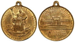 Polish Medals 17th-20th centuries
POLSKA / POLAND / POLEN / POLOGNE / POLSKO

Medal Powszechna Wystawa Krajowa we Lwowie 1894 
AW: Robotnicy stroj...