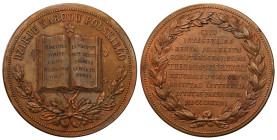 Polish Medals 17th-20th centuries
POLSKA / POLAND / POLEN / POLOGNE / POLSKO

Teodor Morawski, Medal 1873 - Dzieje Narodu Polskiego 

Medal wybit...