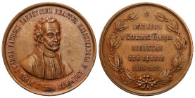 Polish Medals 17th-20th centuries
POLSKA / POLAND / POLEN / POLOGNE / POLSKO

Medal, Piotr Skarga - założenie Bractwa Miłosierdzia 1884, brąz 
AW:...