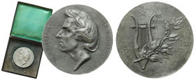 Polish Medals 17th-20th centuries
POLSKA / POLAND / POLEN / POLOGNE / POLSKO

Polska. Medal, 50 rocznica śmierci Fryderyka Chopina 1899 

Medal a...