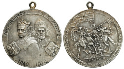 Polish Medals 17th-20th centuries
POLSKA / POLAND / POLEN / POLOGNE / POLSKO

Medal 1910 - na 500 rocznicę bitwy pod Grunwaldem, brąz srebrzony 
A...