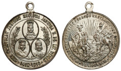 Polish Medals 17th-20th centuries
POLSKA / POLAND / POLEN / POLOGNE / POLSKO

Medal 1910 - na 500 rocznicę bitwy pod Grunwaldem, brąz srebrzony - B...