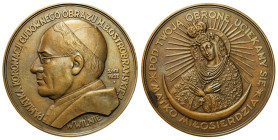 Polish Medals 17th-20th centuries
POLSKA / POLAND / POLEN / POLOGNE / POLSKO

II RP. Medal 1927 Koronacja obrazu Matki Boskiej w Wilnie, brąz 
AW:...