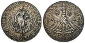 Polish Medals 17th-20th centuries
POLSKA / POLAND / POLEN / POLOGNE / POLSKO

II RP. Medal Powszechna Wystawa Krajowa w Poznaniu w 1929, brąz srebr...