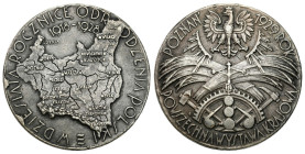 Polish Medals 17th-20th centuries
POLSKA / POLAND / POLEN / POLOGNE / POLSKO

II RP. Powszechna Wystawa Krajowa w Poznaniu 1929, Warszawa - SREBRO ...