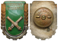 Phaleristics - Orders, badges, decorations
POLSKA / POLAND / POLEN / POLOGNE / POLSKO

PRL. Odznaka Wzorowy Artylerzysta - WERSJA DUŻA 

Wykonane...